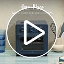 Our Place Wonder Oven | 6-in-1 Air Fryer & Toaster Oven with Steam Infusion | Compact, Countertop Friendly, Fast Preheat, Multifunctional | Air Fry, Toast, Roast, Bake, Reheat & Broil | Steam
