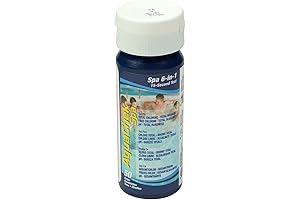 AquaChek SPA 6-in-1 Test Strips: The Professional's Choice for Crystal-Clear Spa Water