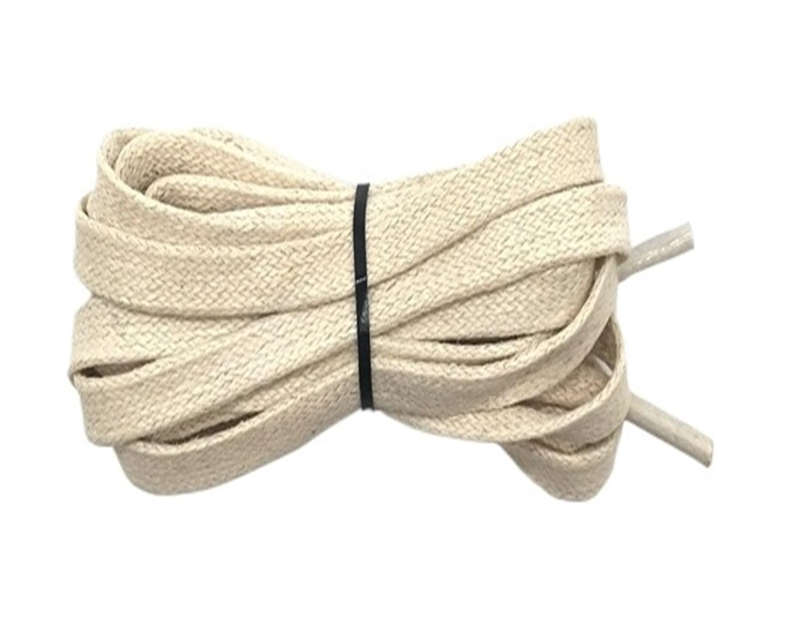 Flat Trainers Shoelace，trabajo cordones de arranqu Cordones planos encerados Cuero Zapatos casuales impermeables Cordones Botas unisex Cordones(Beige,120)