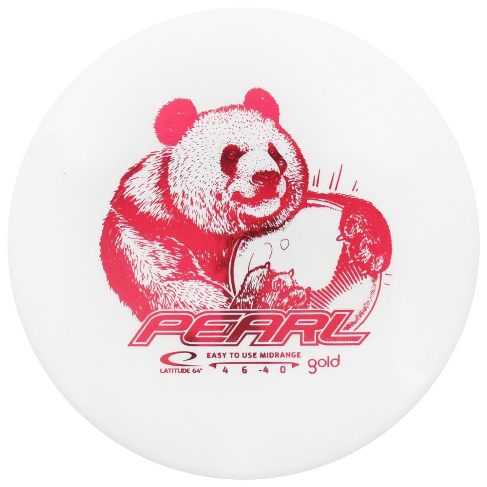 Mint Discs Latitude 64 Gold Line Pearl Midrange Golf Disc, 145-159g