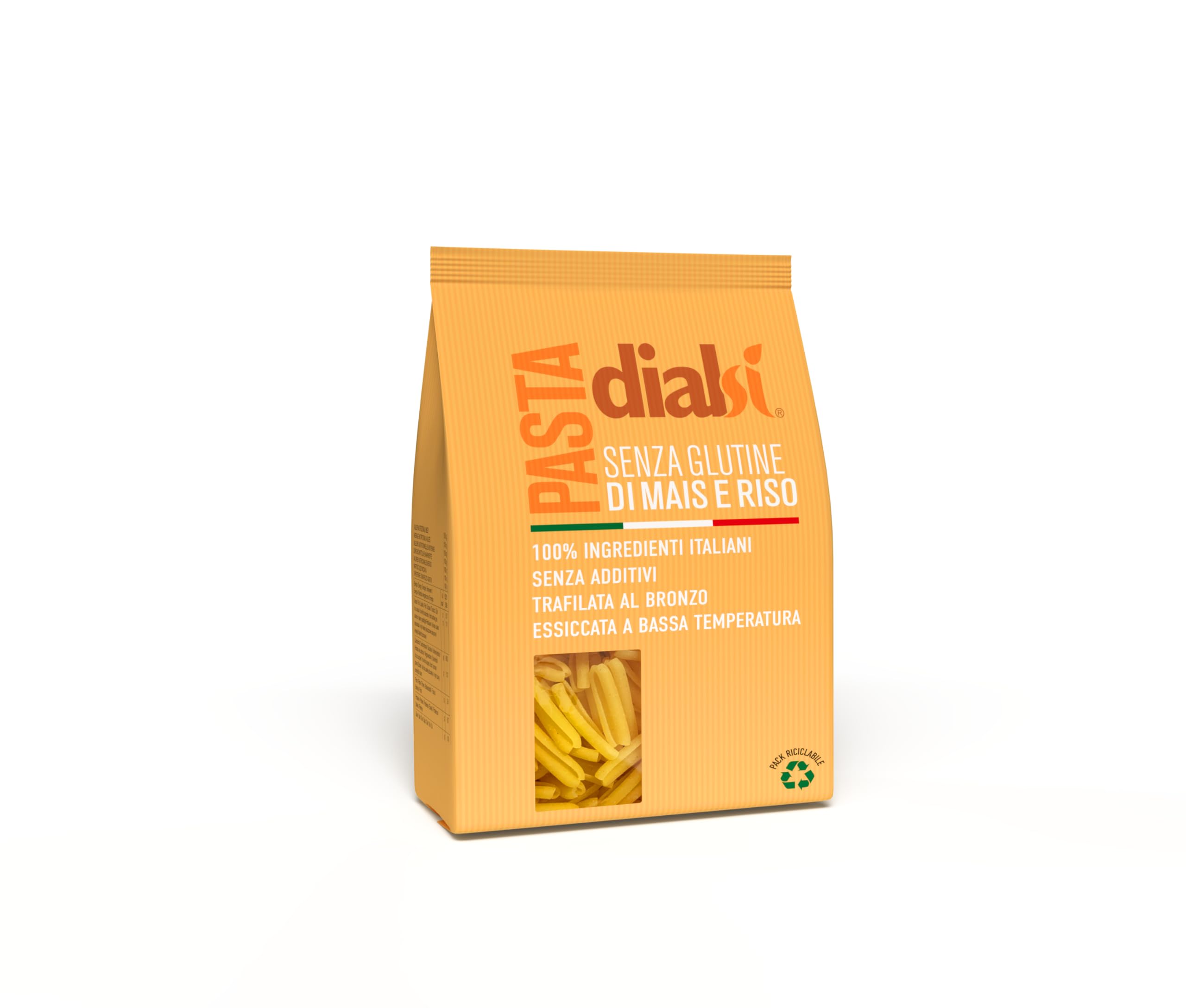 DialSì bezglutenowy pojemnik na makaron, kukurydza i ryż 400 g