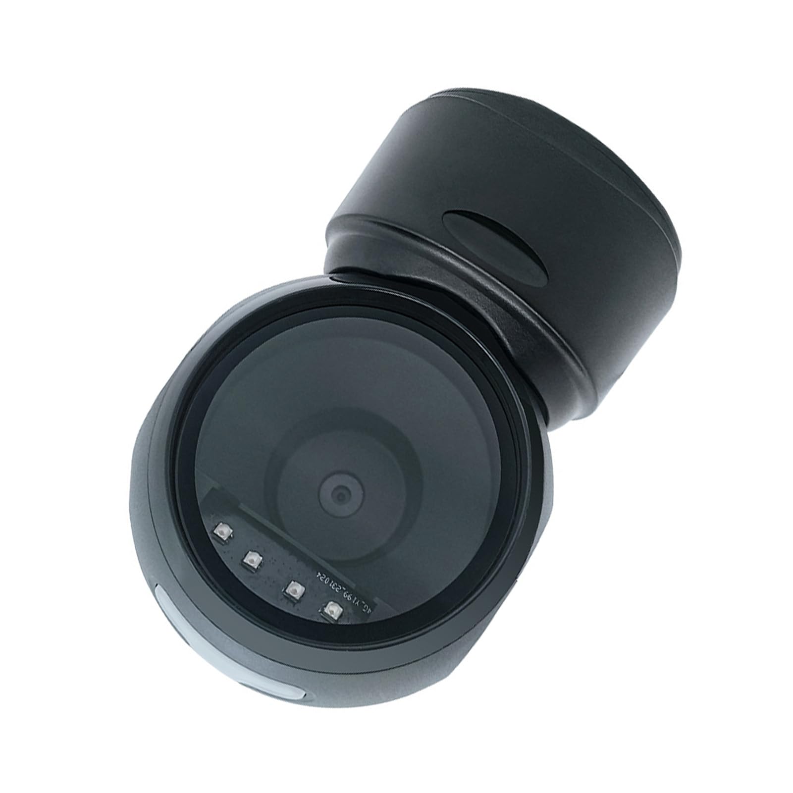 SIXRUN Scanner di Codici a Barre Wireless, Lettore di Decodifica Veloce a Mani Libere con Luce LED per Vendita Al Dettaglio e Magazzino