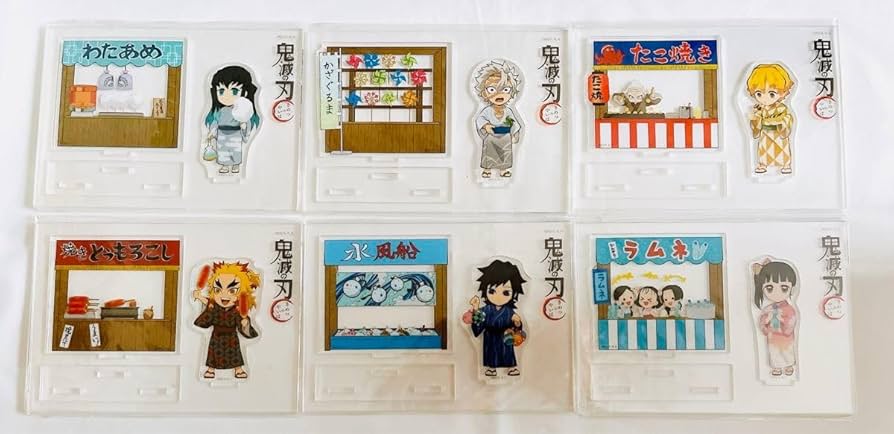 Amazon.co.jp: 鬼 滅 ufotable お祭り 夏祭り アクリルスタンド