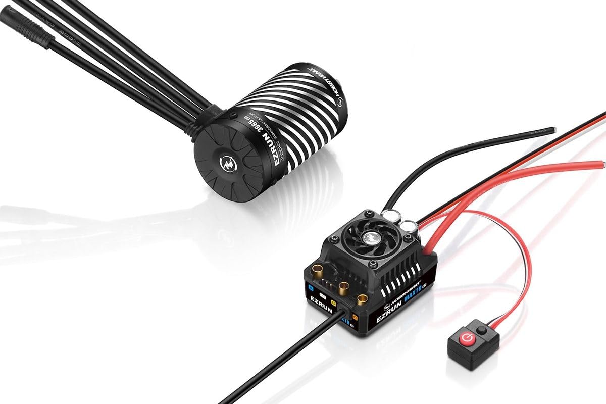 Hobbywing Combo Max10 G2 140a ESC 3665sd 4000kv Blk G3 Motor