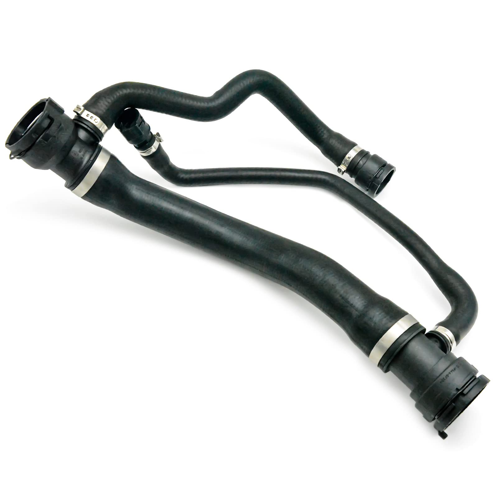 Amazon.com: IZYSS Upper Radiator Coolant Hose 17127535742 : Automotive