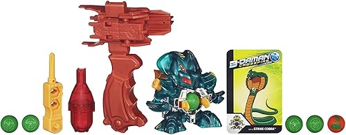 B-Daman Crossfire BD-15Strike Cobra cifra con True lente barril