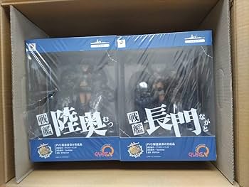 キューピー　海鮮丼　フィギュア Amazon.co.jp: 絶版 艦隊これくしょん 陸奥 長門のセット 完成品