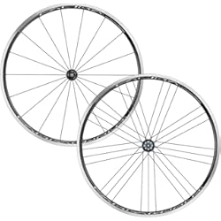 Campagnolo Rue (J) Calima C17 Shimano Ruedas, Plata, Talla Única