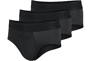 Tommy John Men's Second Skin Underwear: The Epitome of Comfort and Support