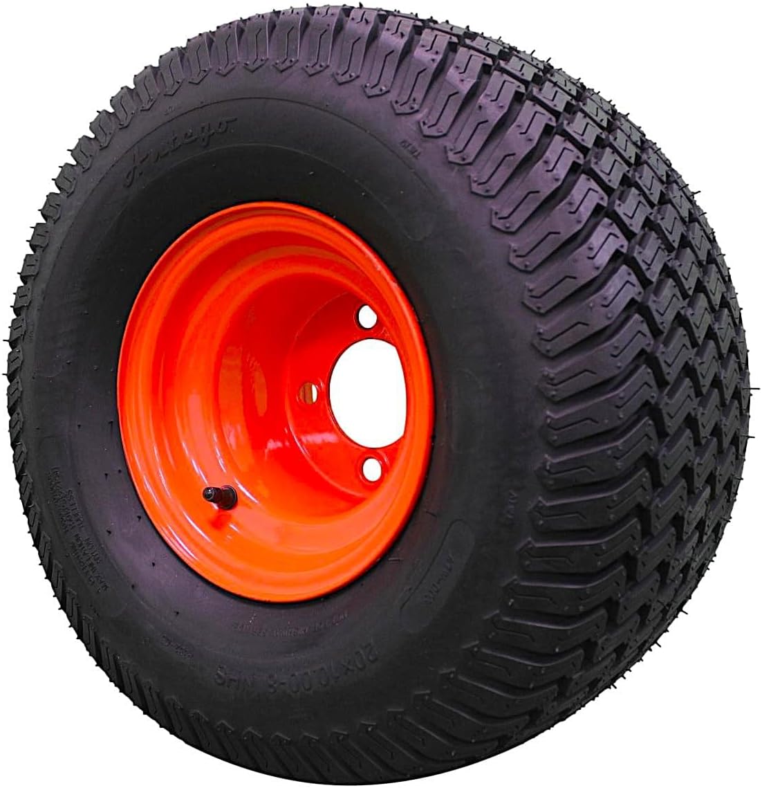 (Single) Bad Boy Heavy duty 20x10.00-8 Tire & Wheel Assemblies - Fits ZT Elite Models replaces 022-6000-50