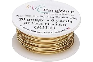 ParaWire 20-Gauge 6-Yards Craft Wire for Jewelry Crafting