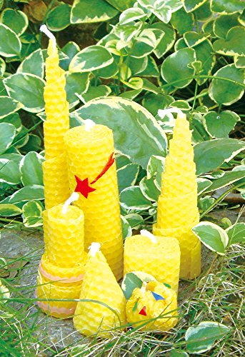 Wax sheets 20x10 cm in 12 colours, Stockmar