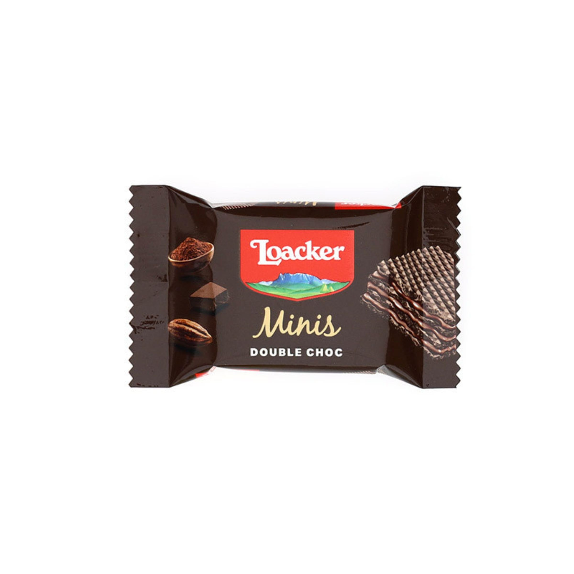 Loacker Best of Moments Wafer Minis Assortiti 72 pezzi - 1 Busta 701 g