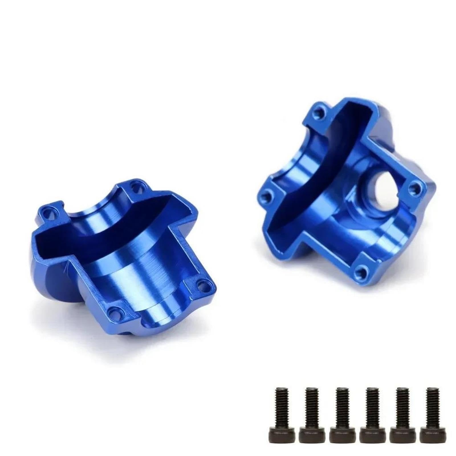 5380 do tylnej obudowy różnicowej ze stopu tylnego ze śrubami do części samochodowych RC do samochodów RC Revo 3.3 53097-3 dla Sl-ayer Pro 59076-3(niebieski)
