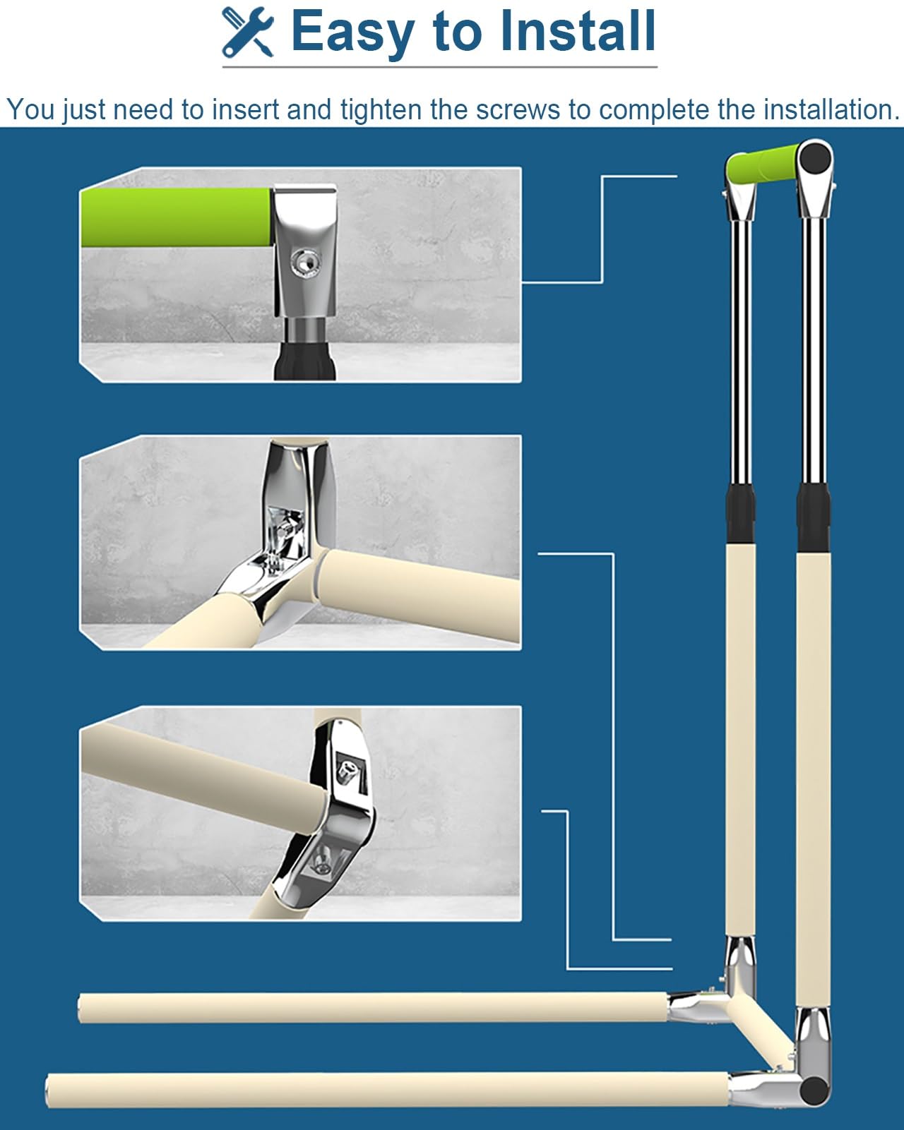 Vallas Entrenamiento Carrera de Obstáculos, Entrenamiento de Velocidad, Vallas para Adultos, 70 cm - 108 cm, Ejercicios de Salto, Vallas, Poste de Entrenamiento Deportivo de Agilidad(1 PC)