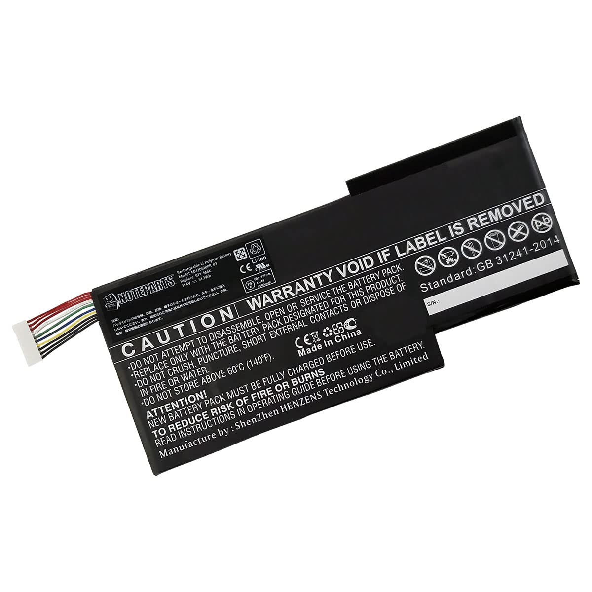 Amazon.co.jp: 【NOTEPARTS】MSI GF63 GF65 GF75 Thin 用 バッテリー