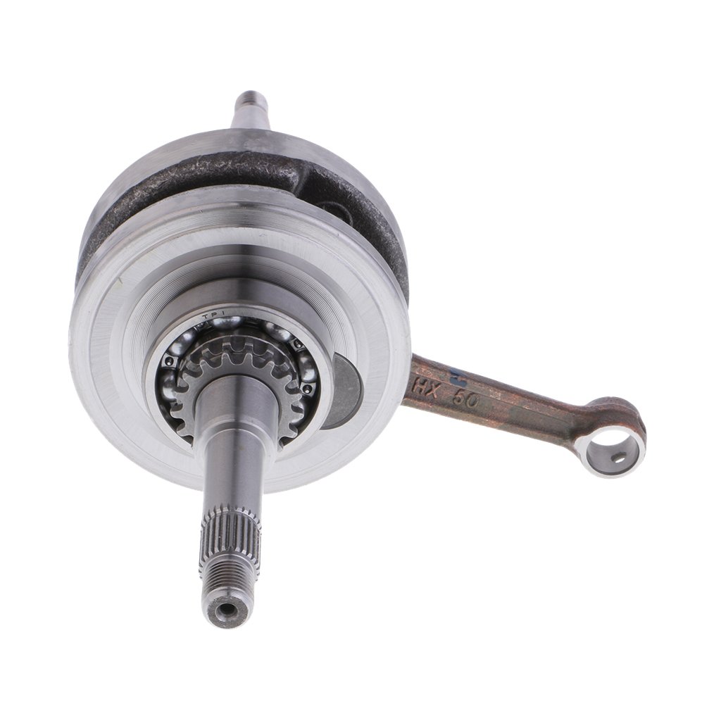 B Baosity Vilebrequin De 22 Dents pour GY6 50cc 60cc 80cc 100cc QMB139 Scooter ATV