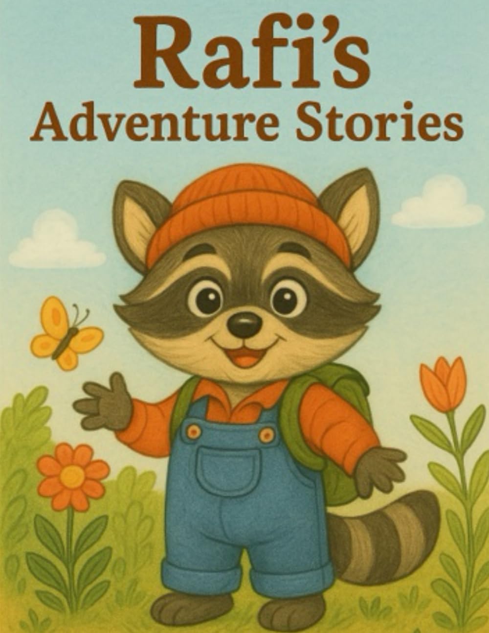 Rafi's Adventure Stories: Gentle Adventures for little Explorers , Follow Rafi into a forest full of wonders