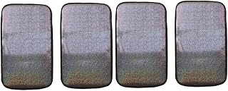 VICASKY 4 Peças Tapete De Apoio De Braço Capas De Console Central Automático Almofada De Console Central Almofada De Console Central Capa De Apoio De Braço Capa Universal De Console