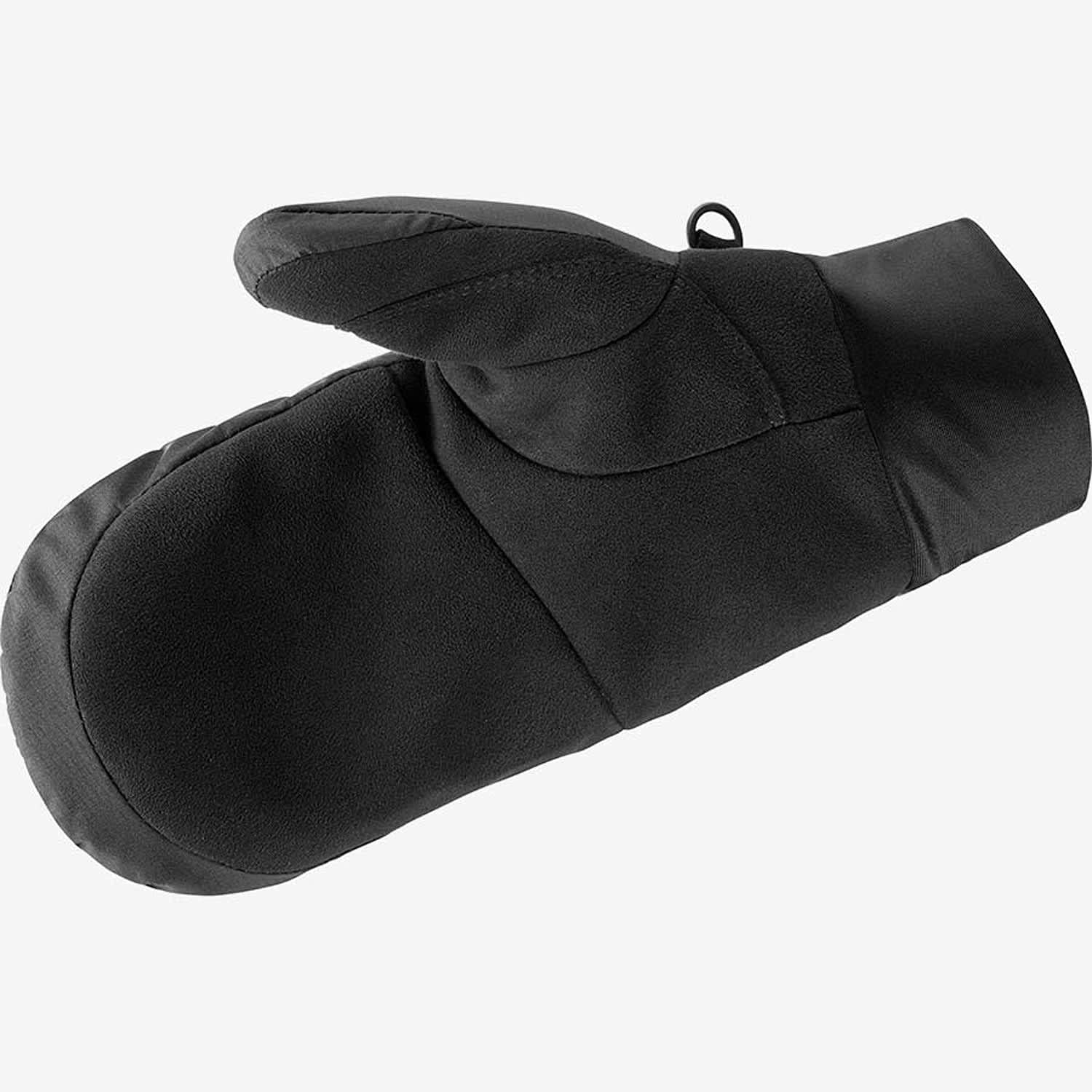 SALOMON RS Warm Mitten - RS Warm Mitten U Black Unisex Adulto