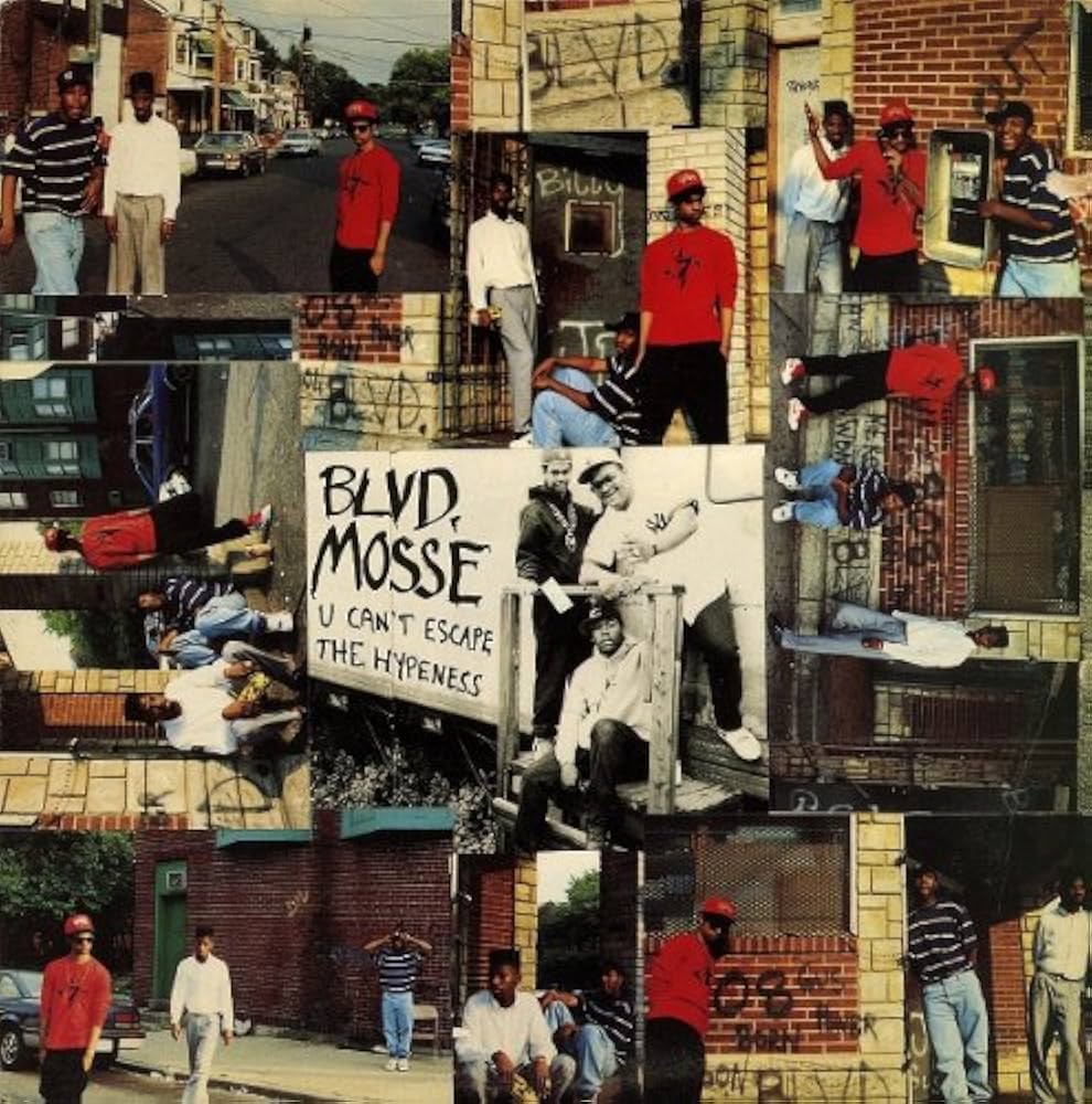 洋楽 BLVD. MOSSE U CAN'T ESCAPE THE HYPENESS Amazon.com: Blvd. Mosse / U Can't Escape The Hypeness: CDs