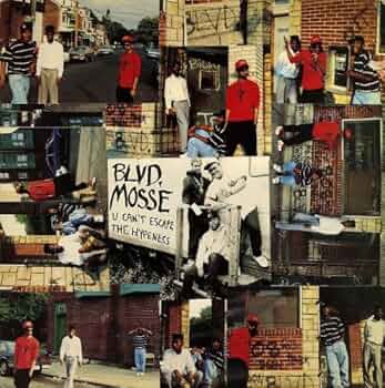 洋楽 BLVD. MOSSE U CAN'T ESCAPE THE HYPENESS 61r9T0dmM4L._UF350,350_QL50_.jpg