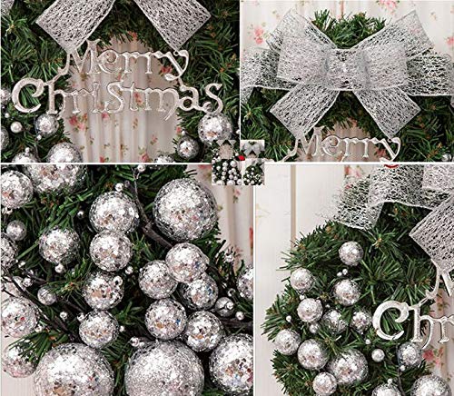 Amazon.co.jp: クリスマスリース 北欧風 果実物語 来年順調語り