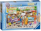 Ravensburger Best of British No.18 - Motiv: Gebrauchtwagenhändler, 1000-Teile-Puzzle