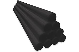 55 Inch 10-Pack Solid Premium Noodle for Pool