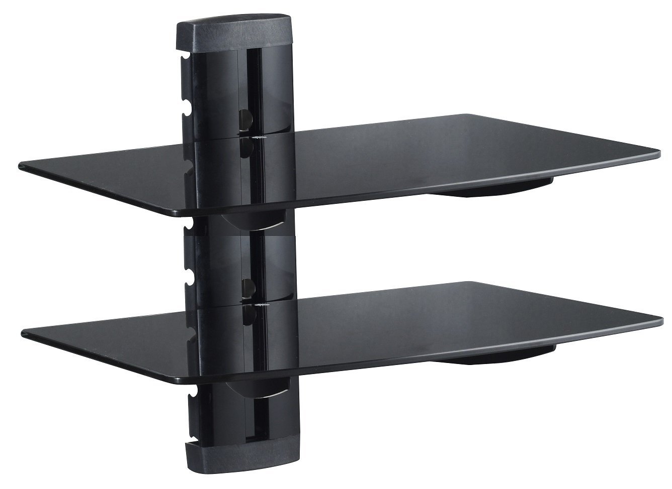 Buy Floating Glass DVD Player/Amplifier/Speaker/Sky Wall 2 Shelf