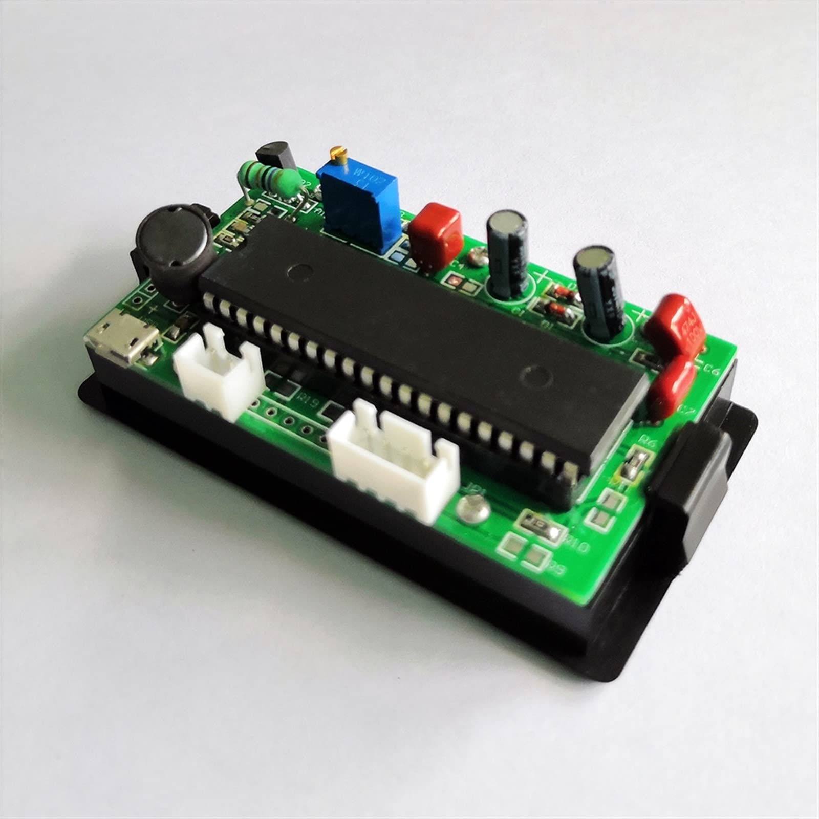 Medidor de miliohmios Digital Resistencia de 20 ohmios de 4 Hilos Probador de Resistencia de ohmios multímetro de 2000 miliohmios con sonda de Prueba Kelvin (Color : 0-200 Ohm)