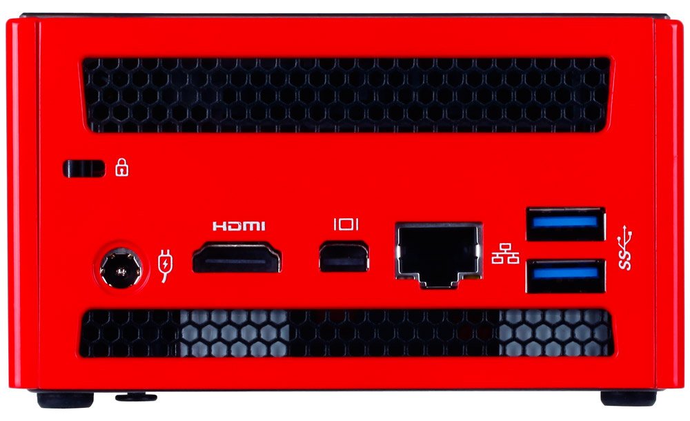 超小型ベアボーンPC（GB-BXi7-4770R）メモリ・SSD付き 超小型ベアボーンPC（GB-BXi7-4770R）メモリ・SSD付き