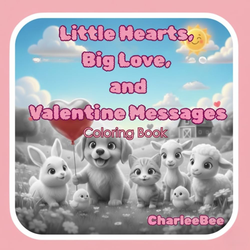Little Hearts, Big Love, and Valentine Messages