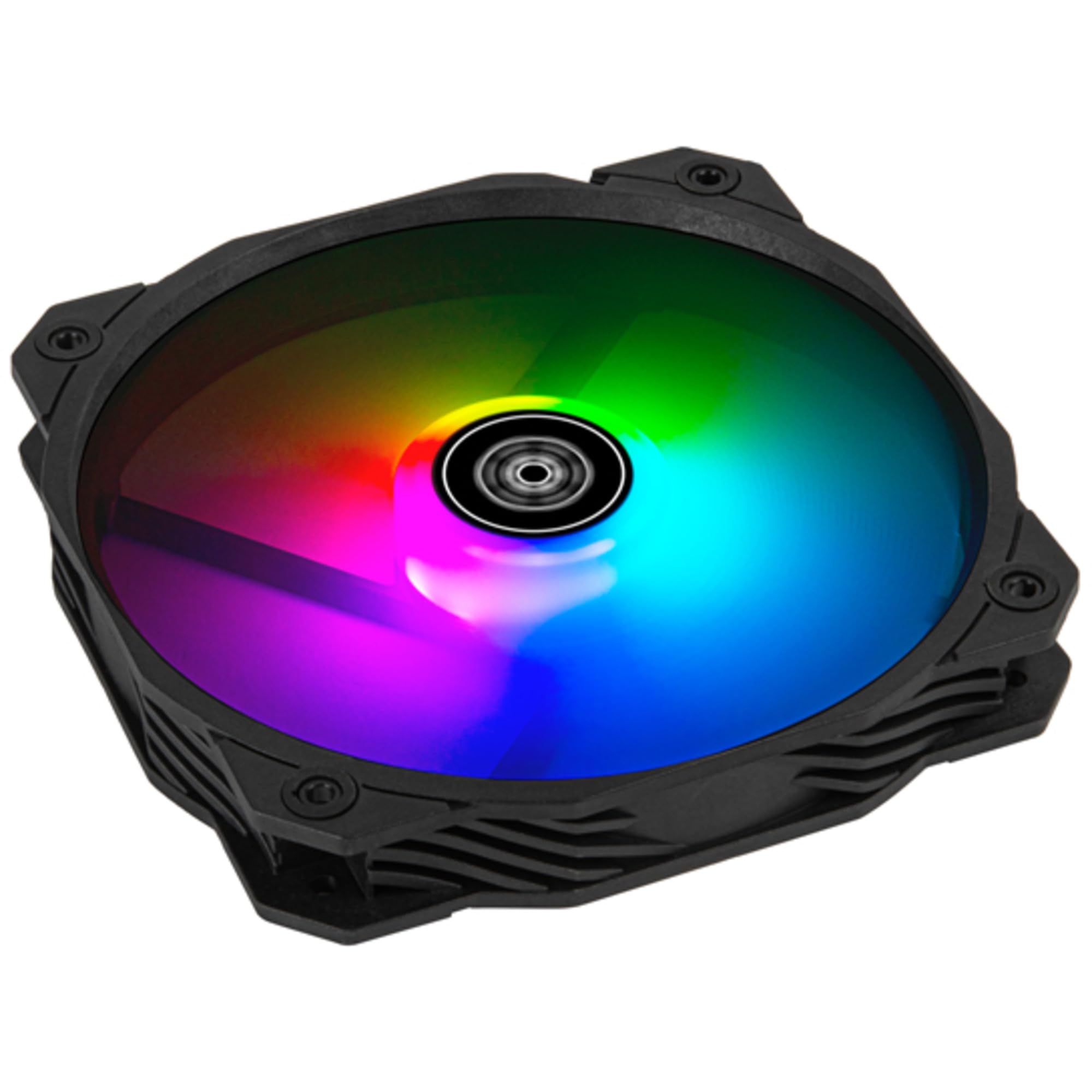 SilverStone SST-SF160B-ARGB - Shark Force Ventola 160 mm PWM ARGB