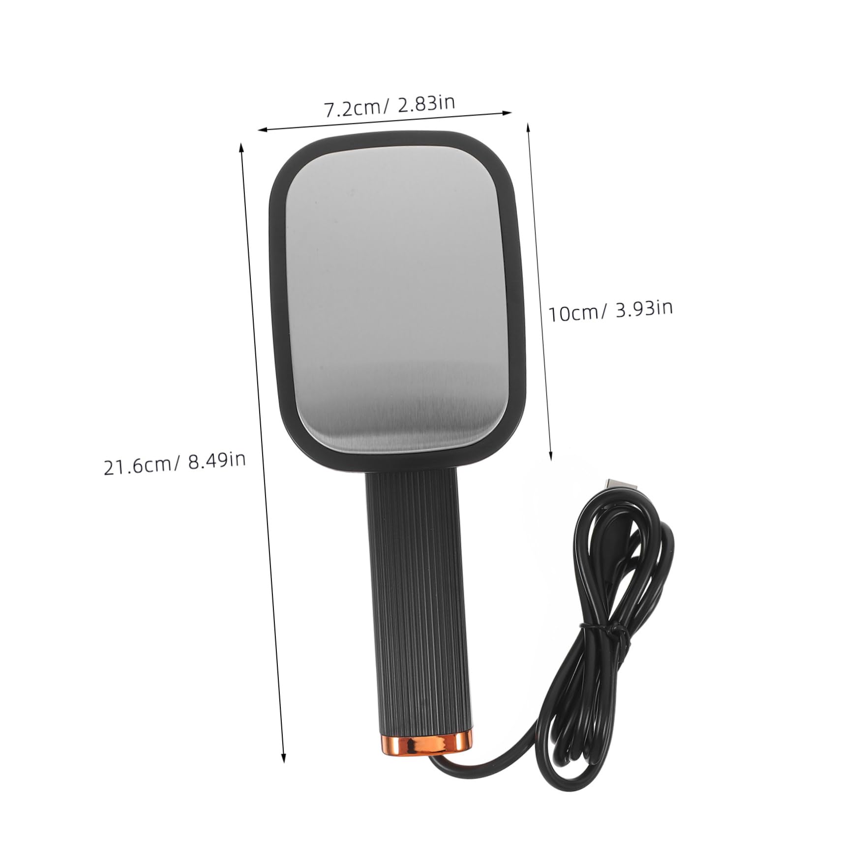 OUNONA Handheld Ironing Machine Travel Clothes Iron Mini Iron