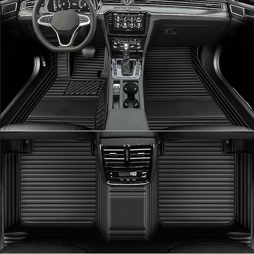 Miniatura 3 de Alfombrillas personalizadas para Prado Sedan 2000-2023, cobertura completa de accesorios para piso interior del vehículo (rosa)