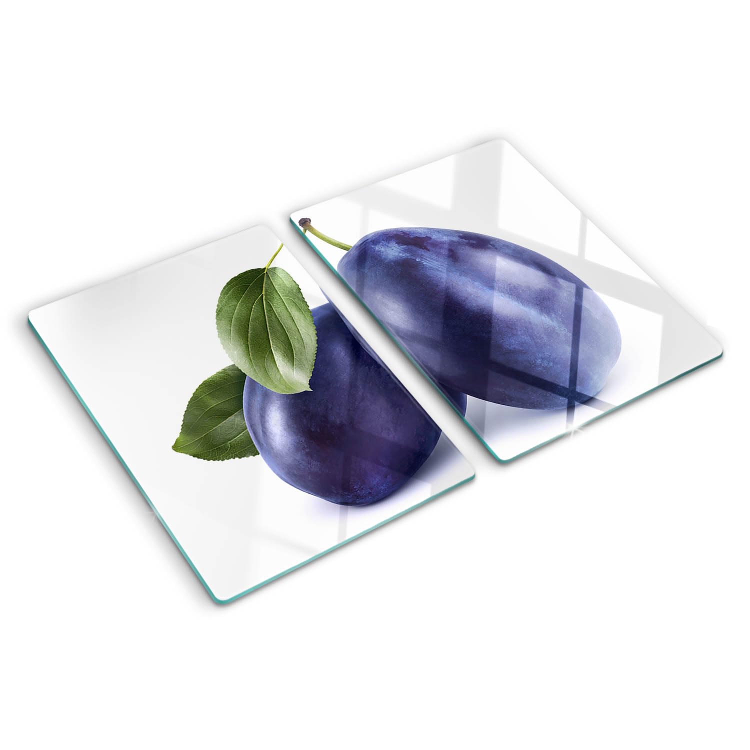 Planche à découper en verre trempé haut de gamme pour la protection de plaque induction