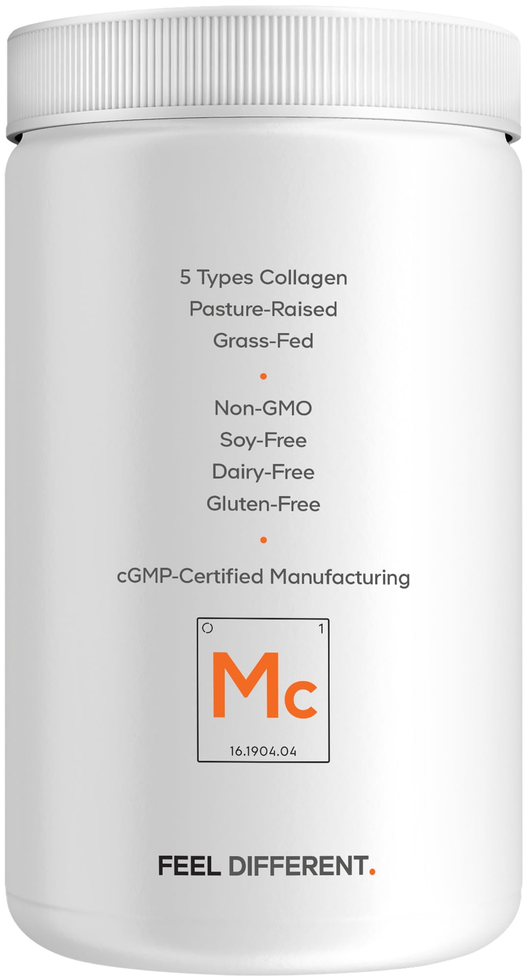 Codeage Multi Collagen Powder, Chocolate Mocha Coffee, 5 Types, 14 oz — Amazon image 9