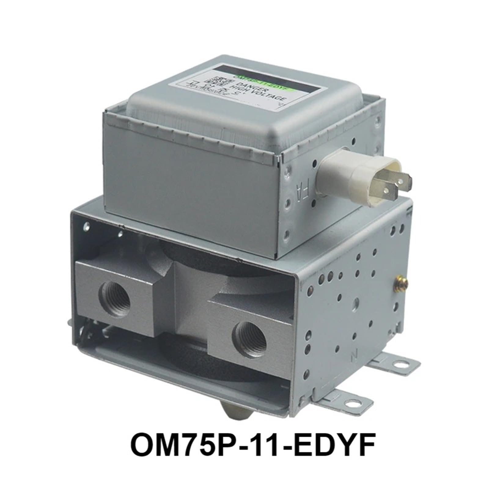 El magnetrón for Equipos de Secado por microondas es Adecuado for el Tubo magnetrón de Placa Inferior Larga refrigerado por Agua OM75P-11-EDYF