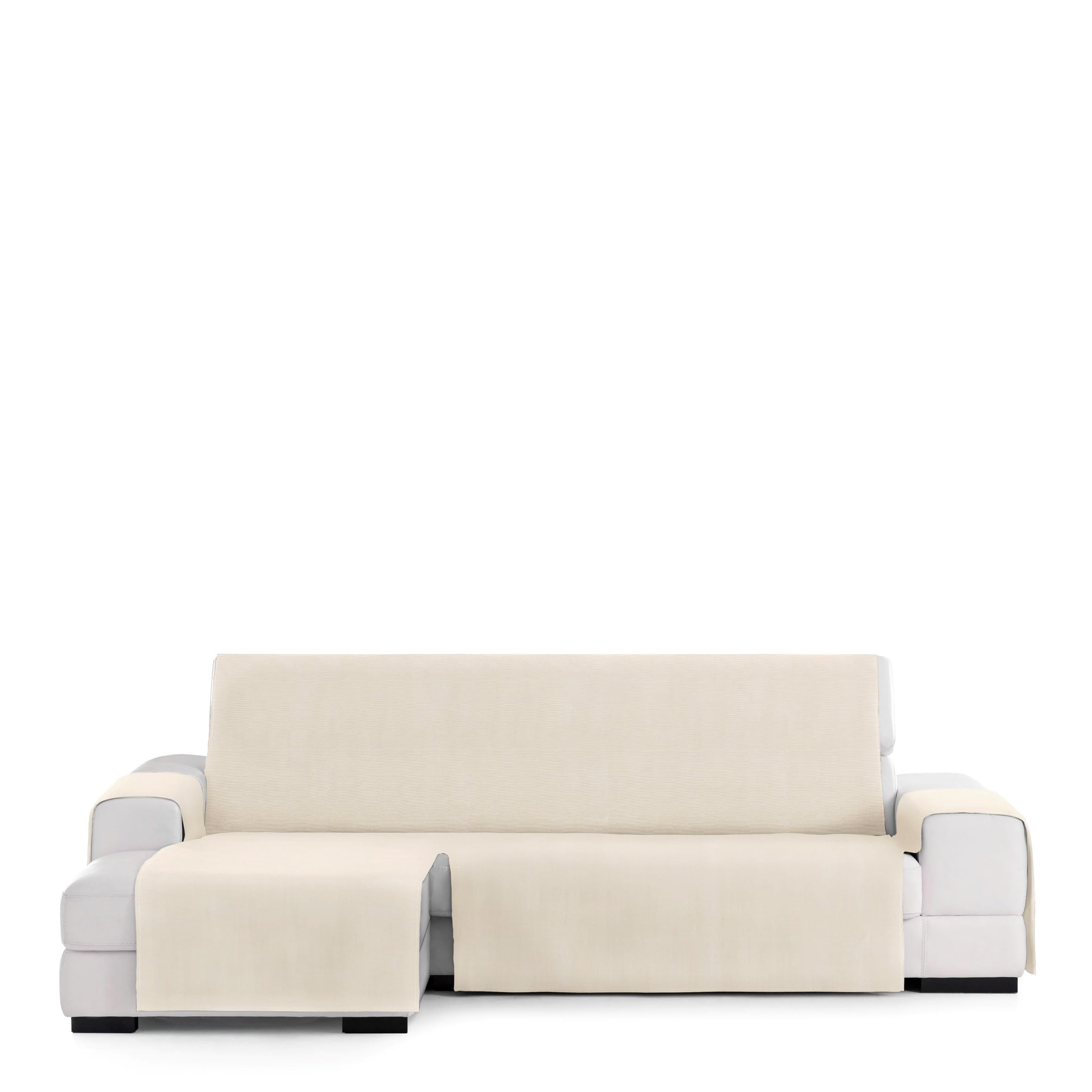 Housse canapé chaise longue gauche Levante extensible