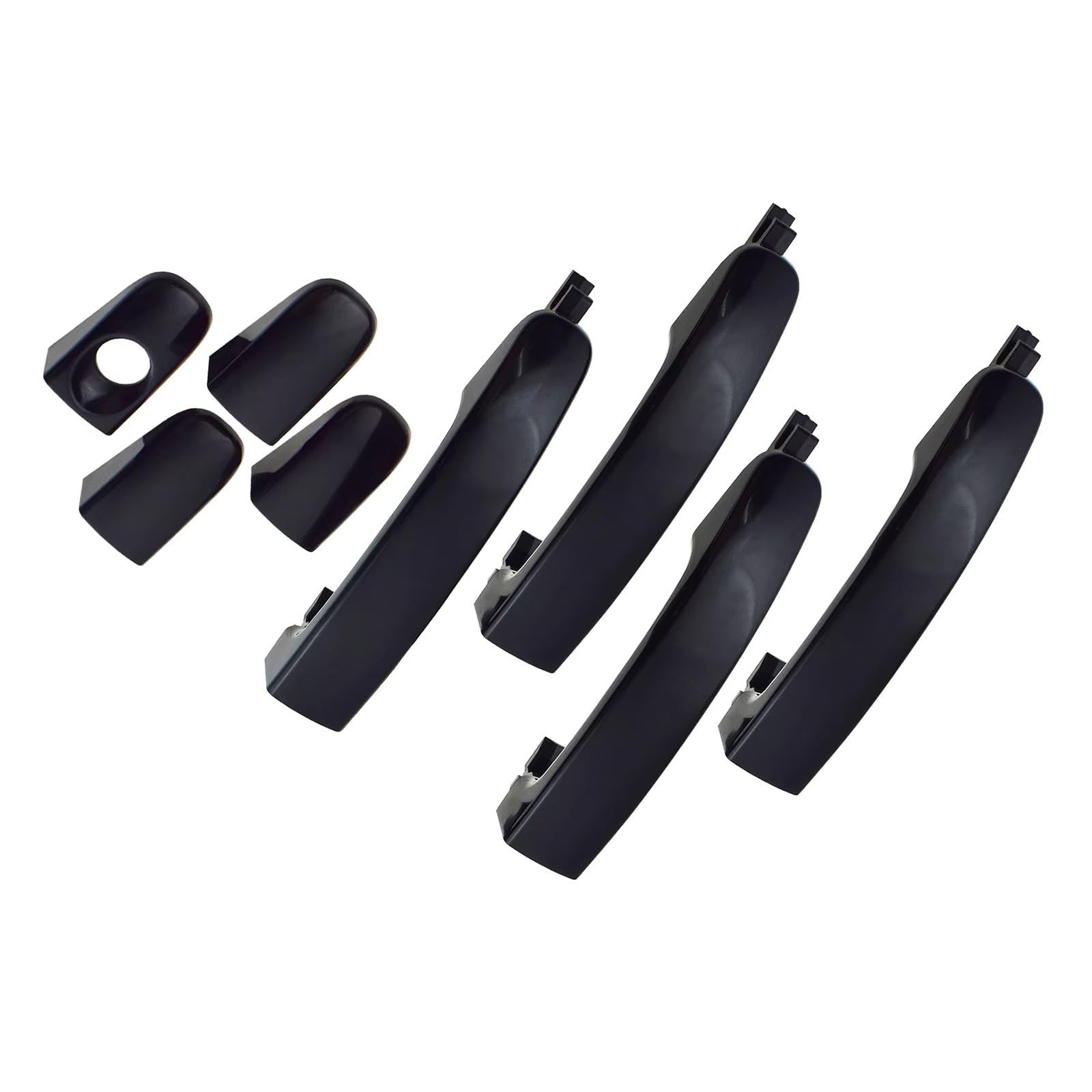 Iukmr A Set For For Ranger For Everest T6 T7 2012-2020 Exterior Door Handle Ab3921218a14ac Ab3926224a46aa Car Outer Door Handle(A Set)