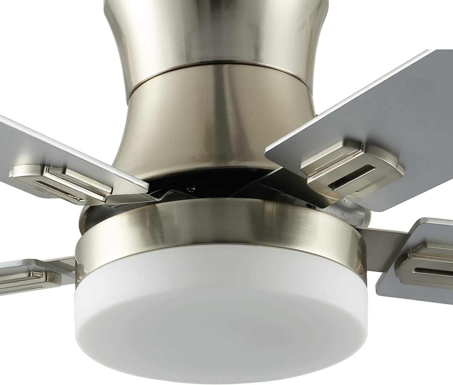 Blасk Frіdау - 60% оƒƒ LuxureFan Indoor Flush Mount Ceiling Fan with Led Light with 5 Wood Blade 3 Speed Turn Light Low Profile Decoration for Modern Home /Restaurant Remote Control Mute Chandeliers of 52 Inch Gеt Chеар Prісе LuxureFan Indoor Flush Mount Ceiling Fan with Led Light with 5 Wood Blade 3 Speed Turn Light Low Profile Decoration for Modern Home /Restaurant Remote Control Mute Chandeliers of 52 Inch