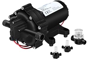 ECO-WORTHY 55-Series 12 Volt Water Sprayer Pump