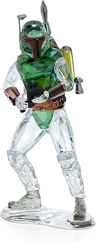 Miniatura 6 de Swarovski OBI-Wan Kenobi Star Wars - Figura multicolor de metal con temática de Star Wars