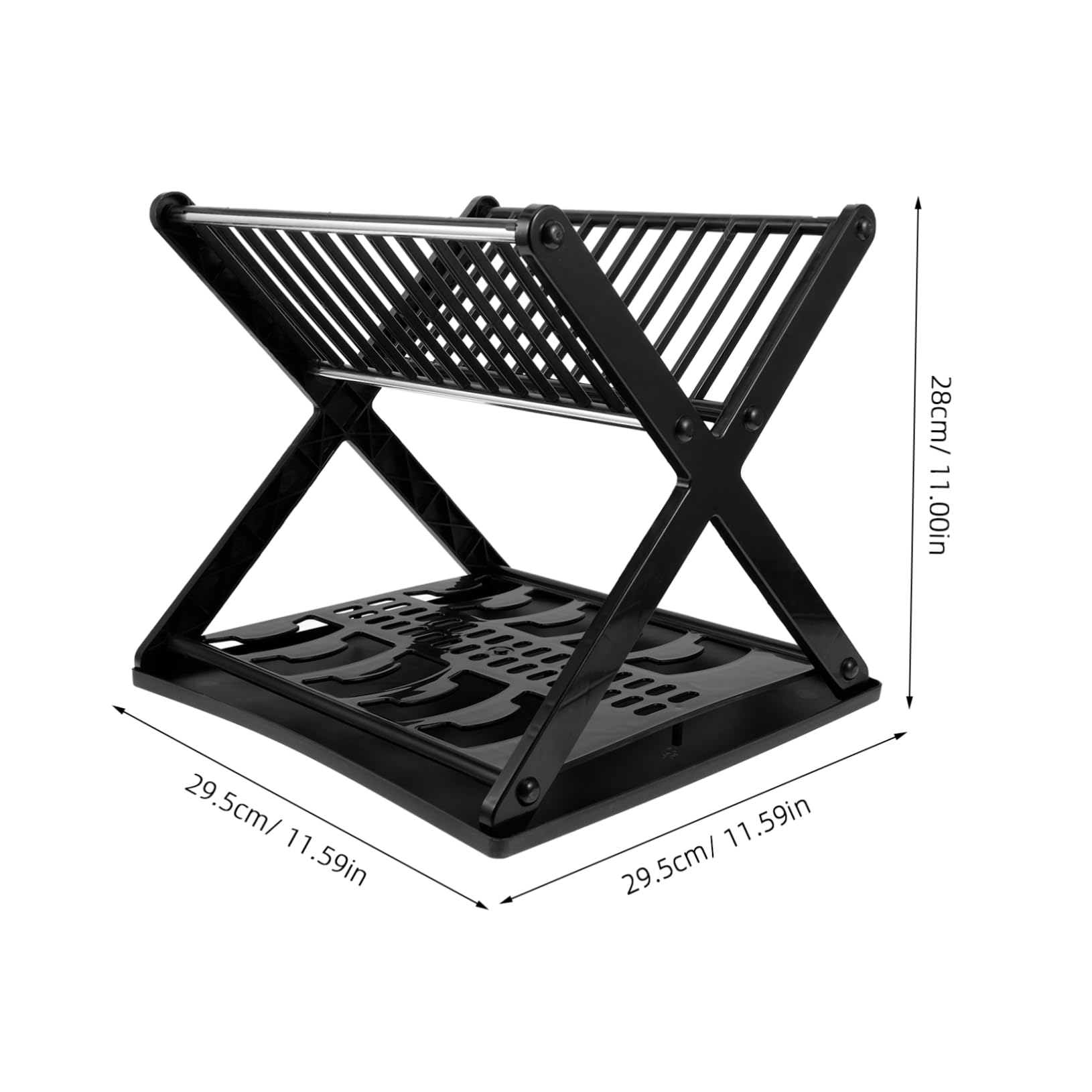 LABRIMP Scolapiatti Per Cucina Design Semplice Scolapiatti Con Vaschetta Raccogligocce Organizzatore Stoccaggio Per Piatti