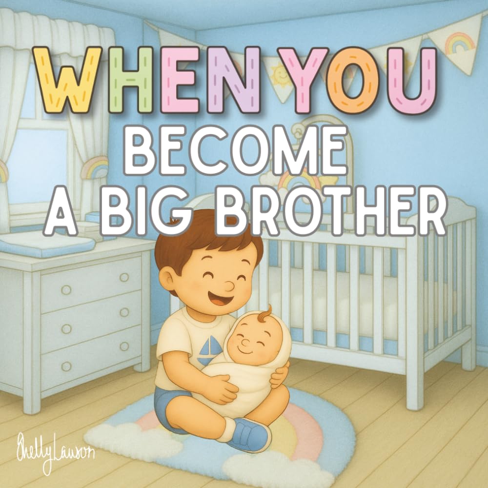 When You Become a Big Brother: A Heartwarming Gift for New Big Brothers and Big Brothers to be (WHEN YOU Series)