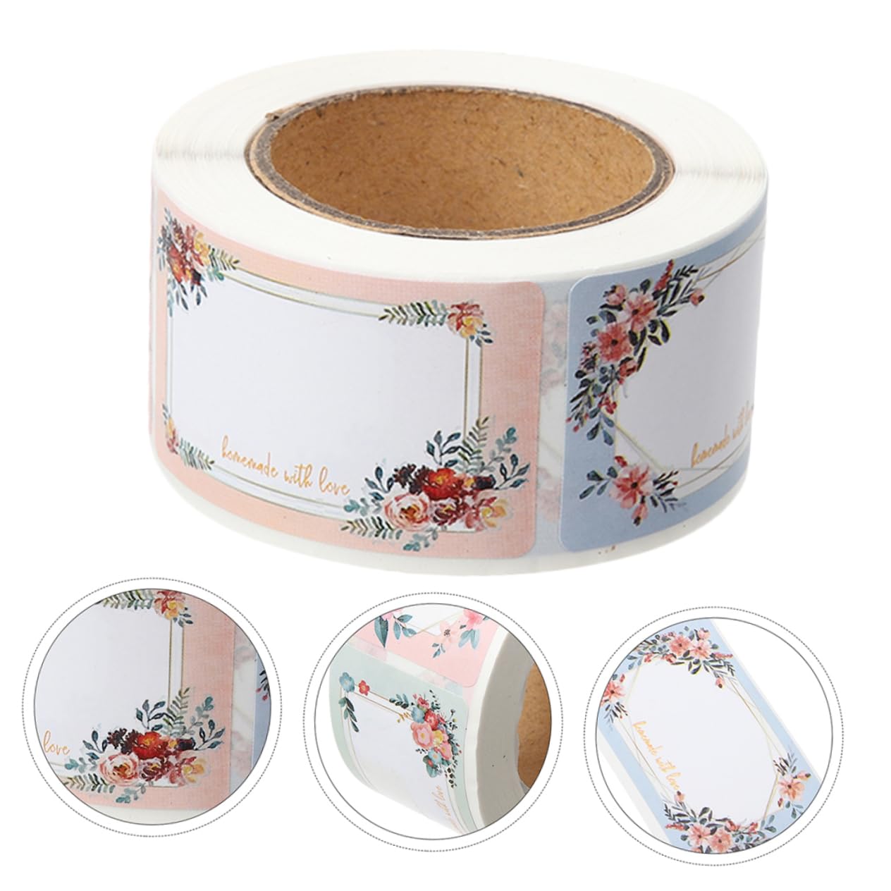 Lurrose 5 Ensembles Autocollant De Nom Étiquettes De Classification Collantes Étiquettes Inscriptibles Autocollants De Documents Classification Stickers Papier 2 Rouleaux * 5