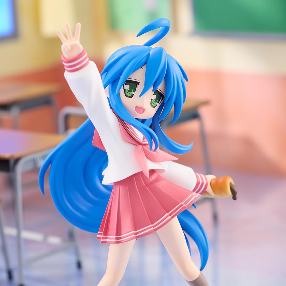Amazon.co.jp: 泉こなた フィギュア Trio-Try-iT Figure らきすた 約