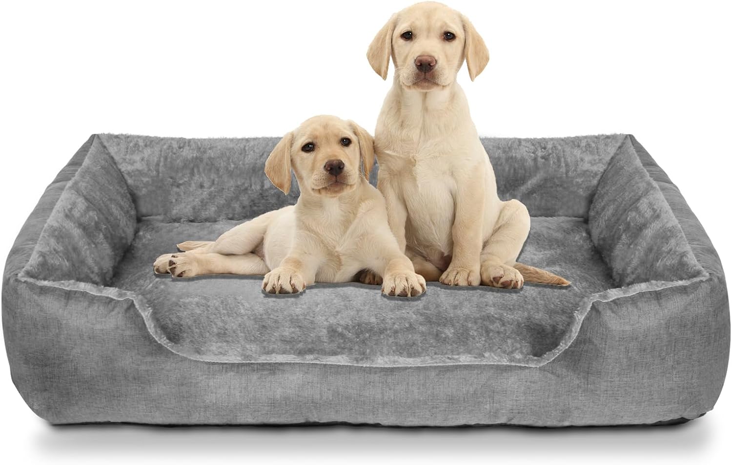 Cama De Perro Cama Para Perros Medianos Y Grandes, Tapete De Felpa