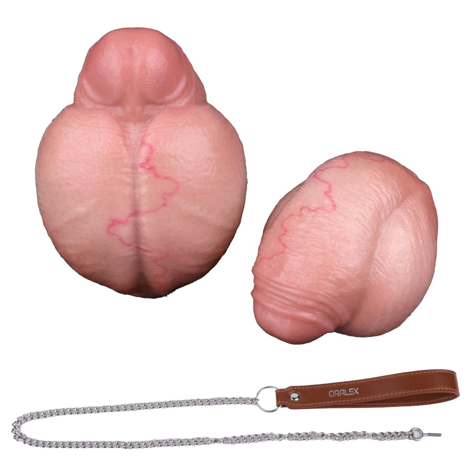 Anal Kette Analkette Analkugeln mit Mehreren Kugeln Buttplug Anal Beads Flexibel Intensives Analspiel SM Sexspielzeug für Paare Frauen Männer，L